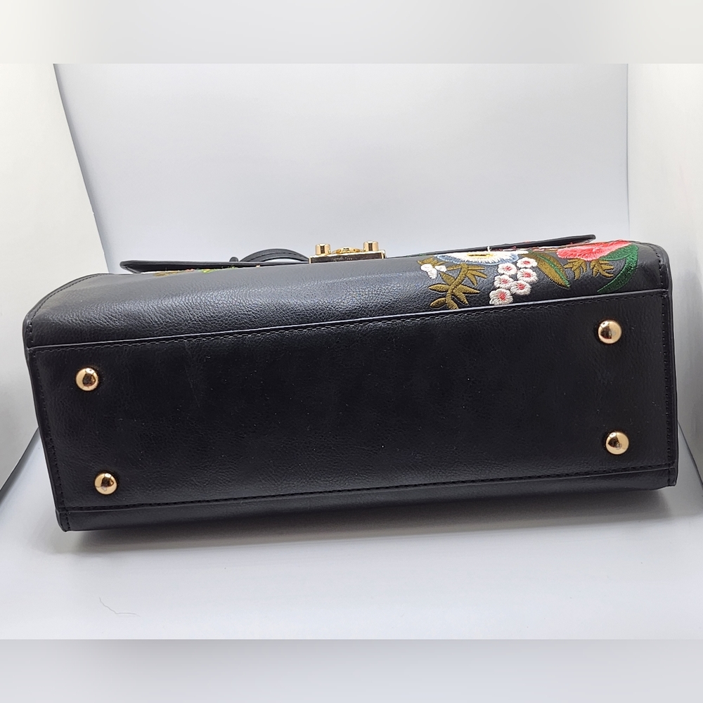 Mango Pretty flower handbag - Picture 5 of 15